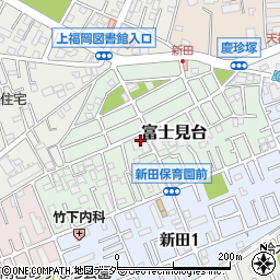 埼玉県ふじみ野市富士見台15 16の地図 住所一覧検索 地図マピオン