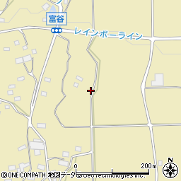 山梨県北杜市大泉町谷戸4550周辺の地図