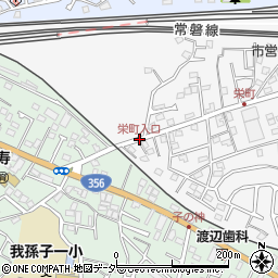 栄町入口周辺の地図