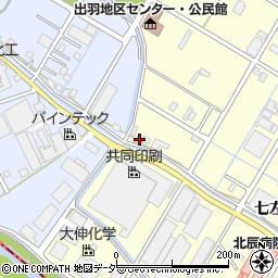 埼玉県越谷市七左町4丁目299周辺の地図