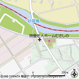 埼玉県富士見市東大久保2849周辺の地図