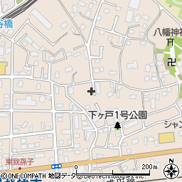 富士ハウスＡ棟周辺の地図