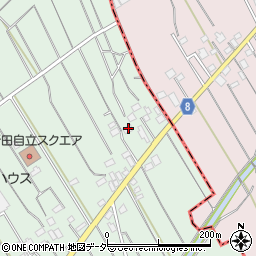 埼玉県狭山市中新田24周辺の地図