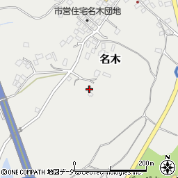 千葉県成田市名木881周辺の地図