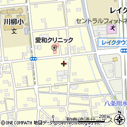 埼玉県越谷市川柳町5丁目6周辺の地図