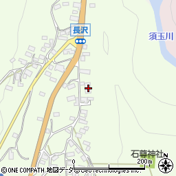 山梨県北杜市高根町長澤414周辺の地図