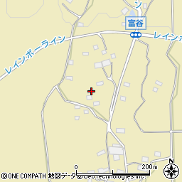 山梨県北杜市大泉町谷戸4306周辺の地図