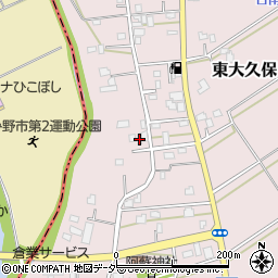 埼玉県富士見市東大久保303周辺の地図