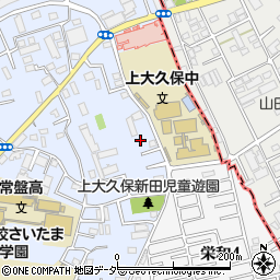 埼玉県さいたま市桜区上大久保849-4周辺の地図