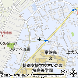 埼玉県さいたま市桜区上大久保328周辺の地図