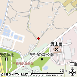 千葉県流山市大畔360周辺の地図