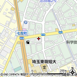 大和ハウス工業株式会社　埼玉東支社周辺の地図
