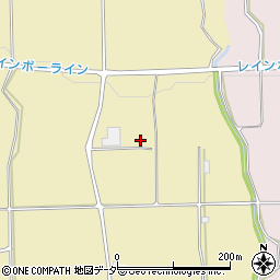 山梨県北杜市大泉町谷戸4714周辺の地図