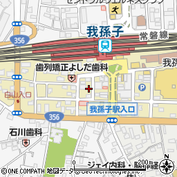 新田医院周辺の地図