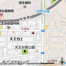 タワーメガネ我孫子店周辺の地図