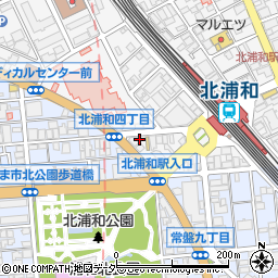 株式会社浦和信用周辺の地図