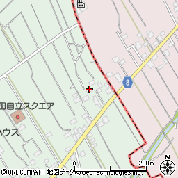 埼玉県狭山市中新田19周辺の地図