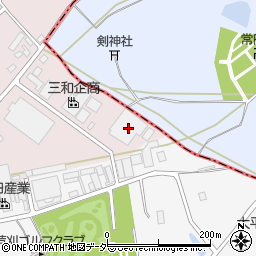 埼玉県飯能市下川崎170周辺の地図