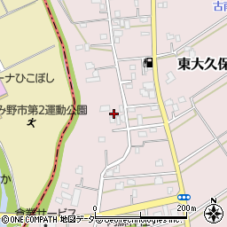 埼玉県富士見市東大久保331周辺の地図