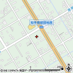 ファミリーマート神栖知手店周辺の地図