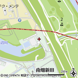 埼玉県富士見市南畑新田1527周辺の地図