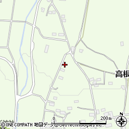 山梨県北杜市高根町長澤2275周辺の地図