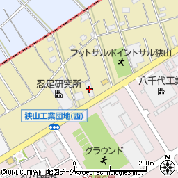 小泉北関東狭山営業所周辺の地図