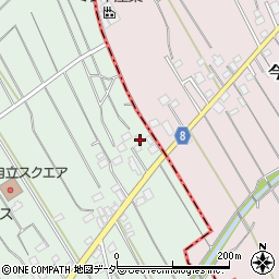 埼玉県狭山市中新田7周辺の地図