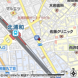 オグマ靴店周辺の地図