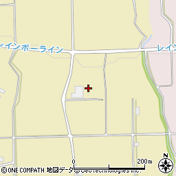 山梨県北杜市大泉町谷戸4713周辺の地図