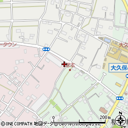 埼玉県さいたま市桜区塚本119周辺の地図