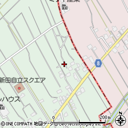 埼玉県狭山市中新田25周辺の地図