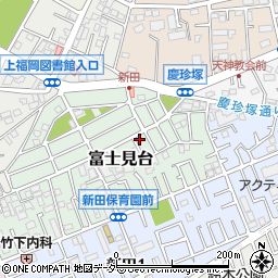 橋本畳店周辺の地図