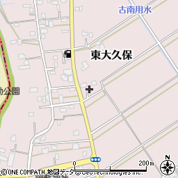 埼玉県富士見市東大久保2447周辺の地図