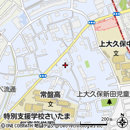 埼玉県さいたま市桜区上大久保428周辺の地図