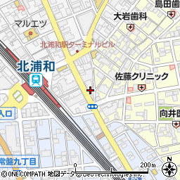 カギの救急車　浦和店・中山道・産業道路・新大宮バイパス・埼大通・東浦和・埼玉大学・受付担当周辺の地図