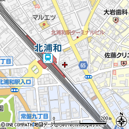 有限会社内藤商店周辺の地図