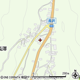 山梨県北杜市高根町長澤473周辺の地図