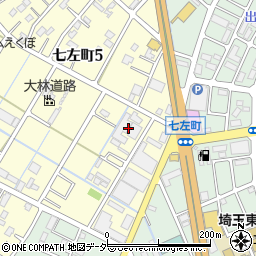 霜田ゴム工業株式会社周辺の地図