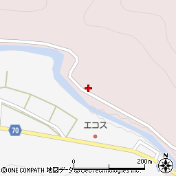 埼玉県飯能市原市場390-2周辺の地図