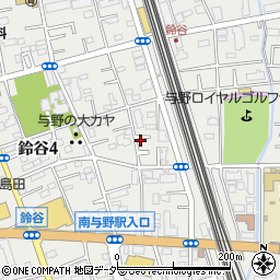 埼大通り教会周辺の地図