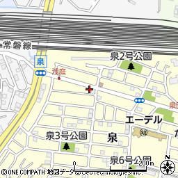 有限会社矢沢硝子商店周辺の地図