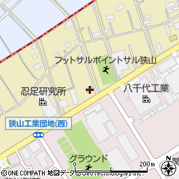 埼玉県狭山市下広瀬757周辺の地図