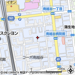 みのり学伸塾周辺の地図