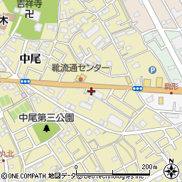 うなぎ大和田周辺の地図