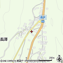 山梨県北杜市高根町長澤472周辺の地図