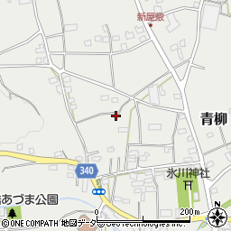 埼玉県狭山市青柳395周辺の地図
