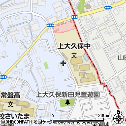埼玉県さいたま市桜区上大久保846周辺の地図