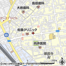 うぐす保育園北浦和周辺の地図