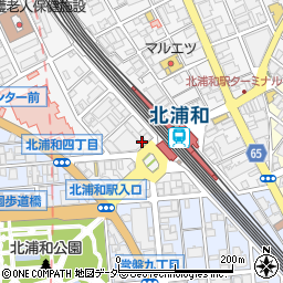 カラオケバンバン Banban 北浦和駅前店 さいたま市 カラオケボックス の住所 地図 マピオン電話帳